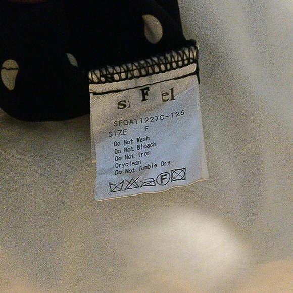 Snidel black & white polka dots vintage inspired dress - Picture 9 of 10